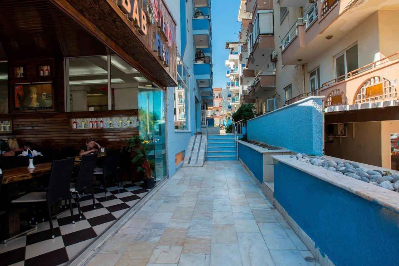 אלאניה Barhan Hotel מראה חיצוני תמונה