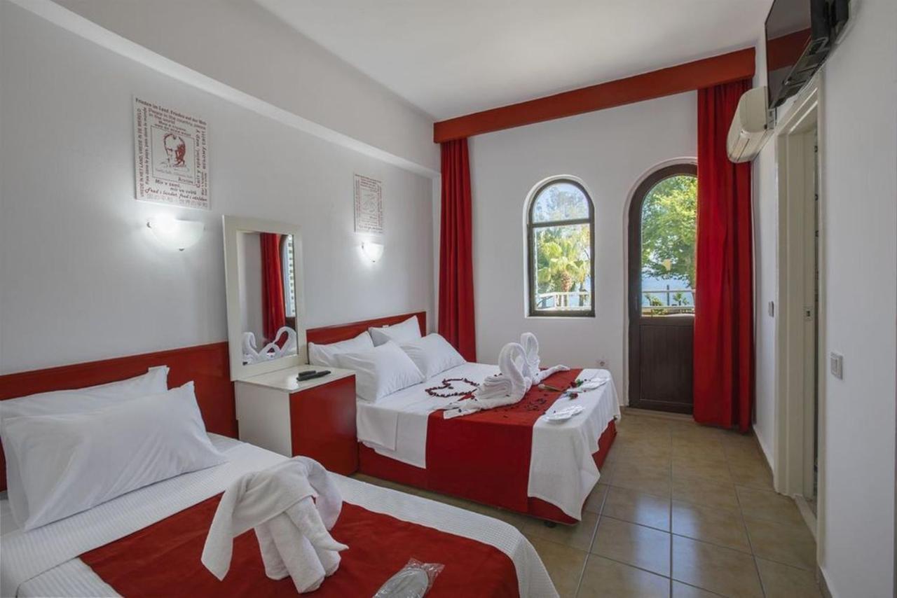 אלאניה Barhan Hotel מראה חיצוני תמונה