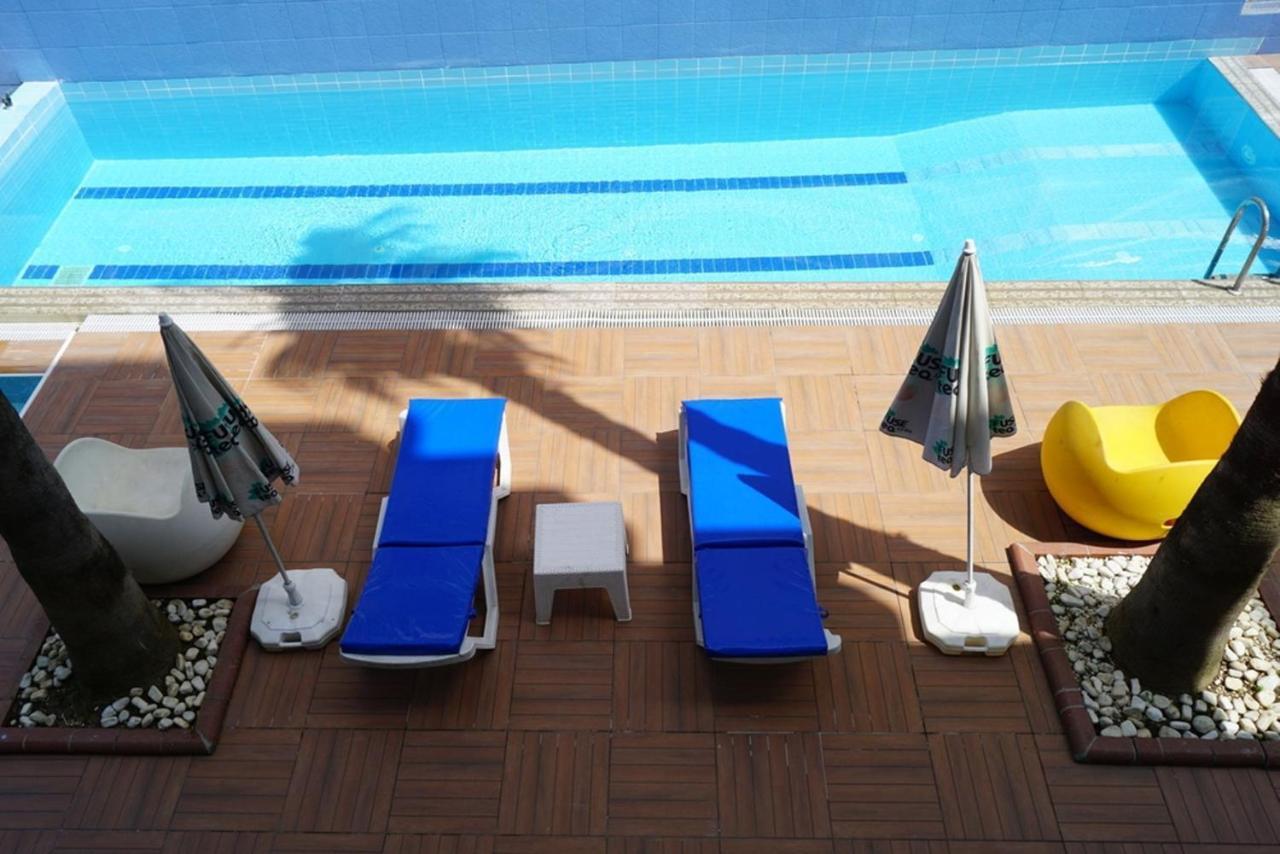 אלאניה Barhan Hotel מראה חיצוני תמונה