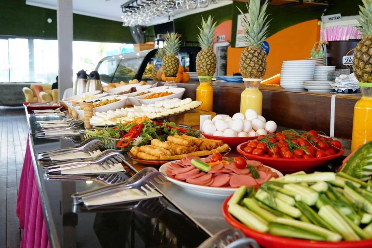 אלאניה Barhan Hotel מראה חיצוני תמונה