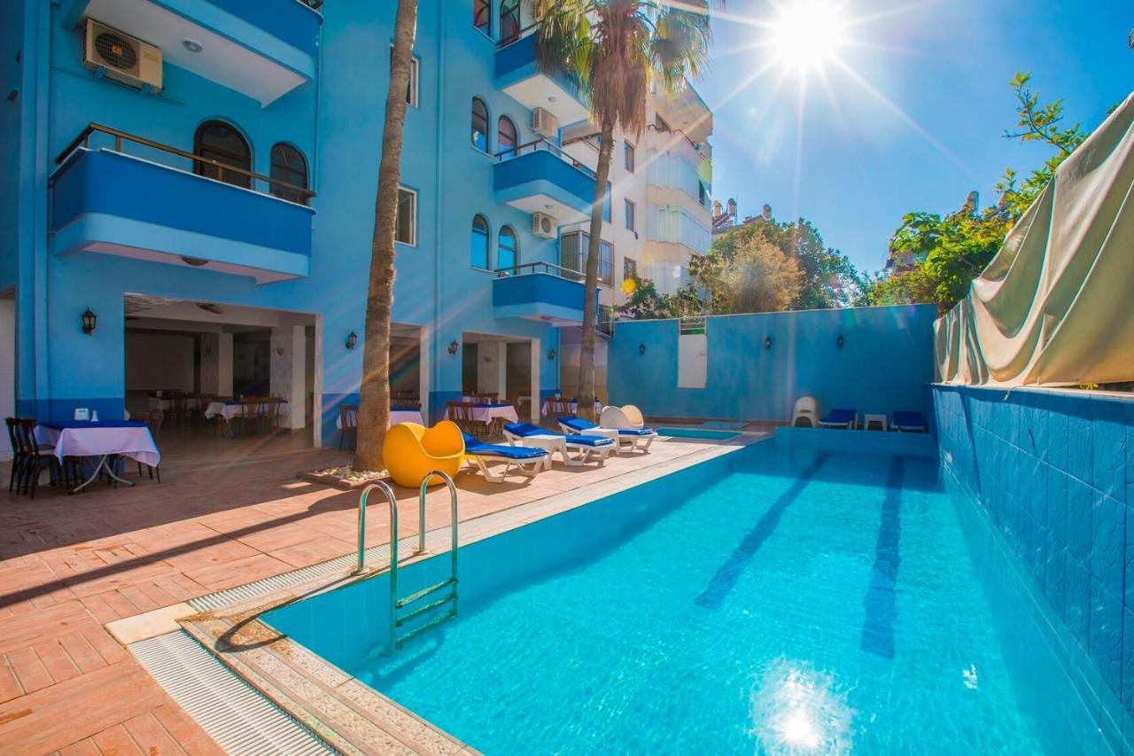 אלאניה Barhan Hotel מראה חיצוני תמונה